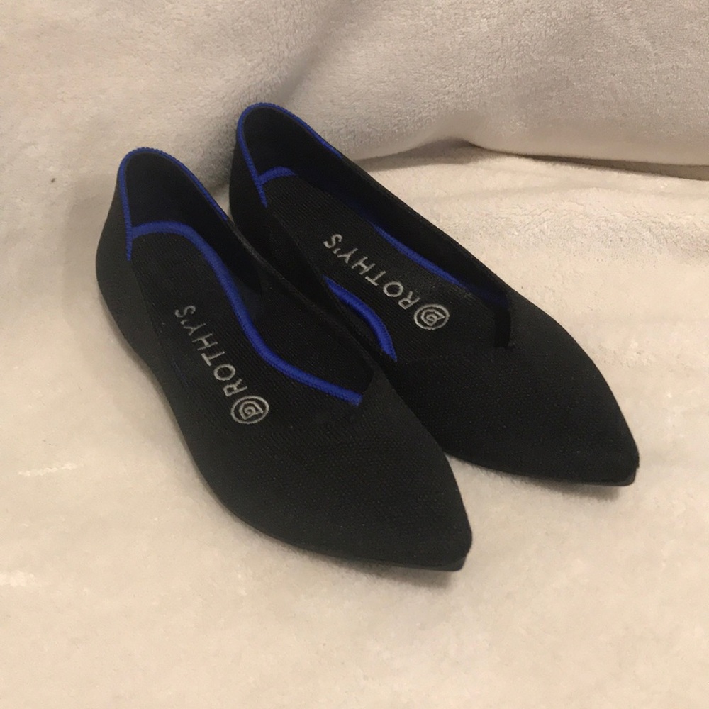 Black Point Rothy’s Size 7